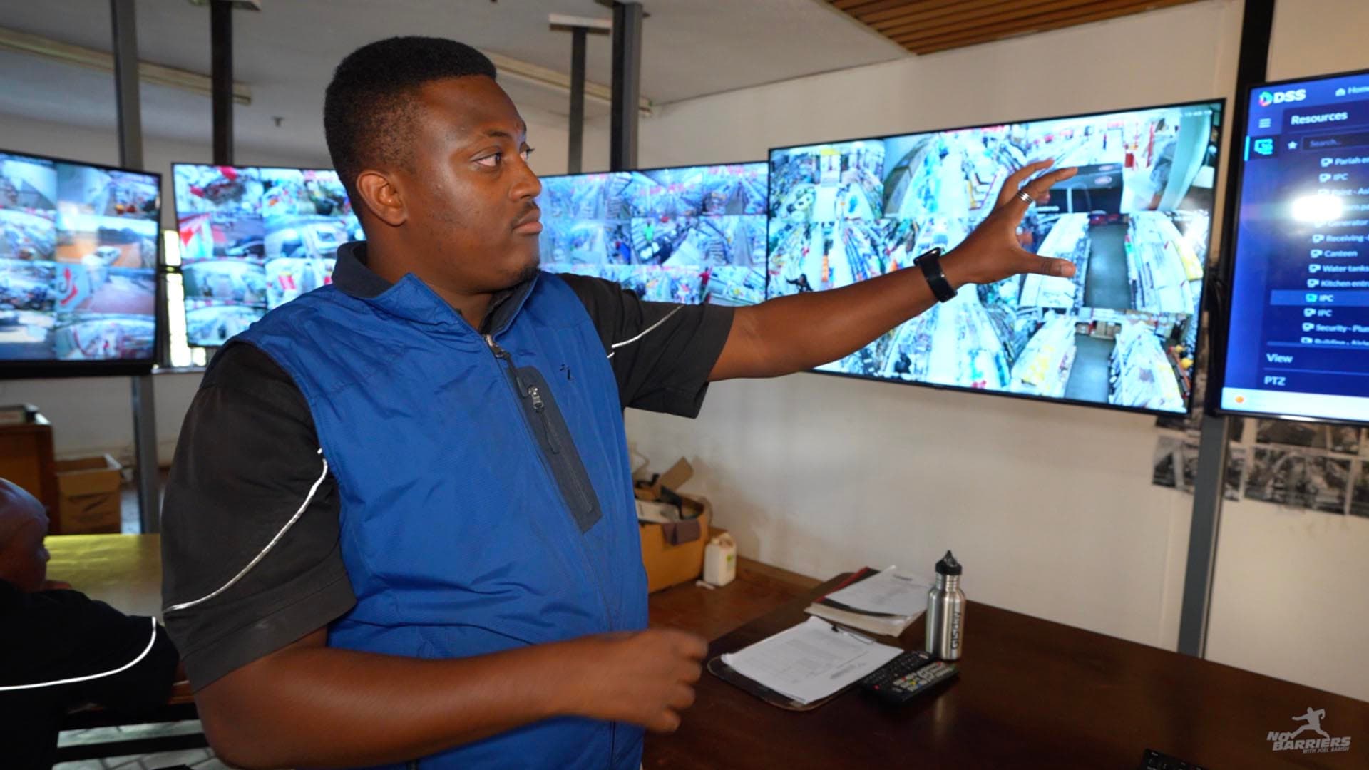 Zimbabwe: Deaf CCTV Operators