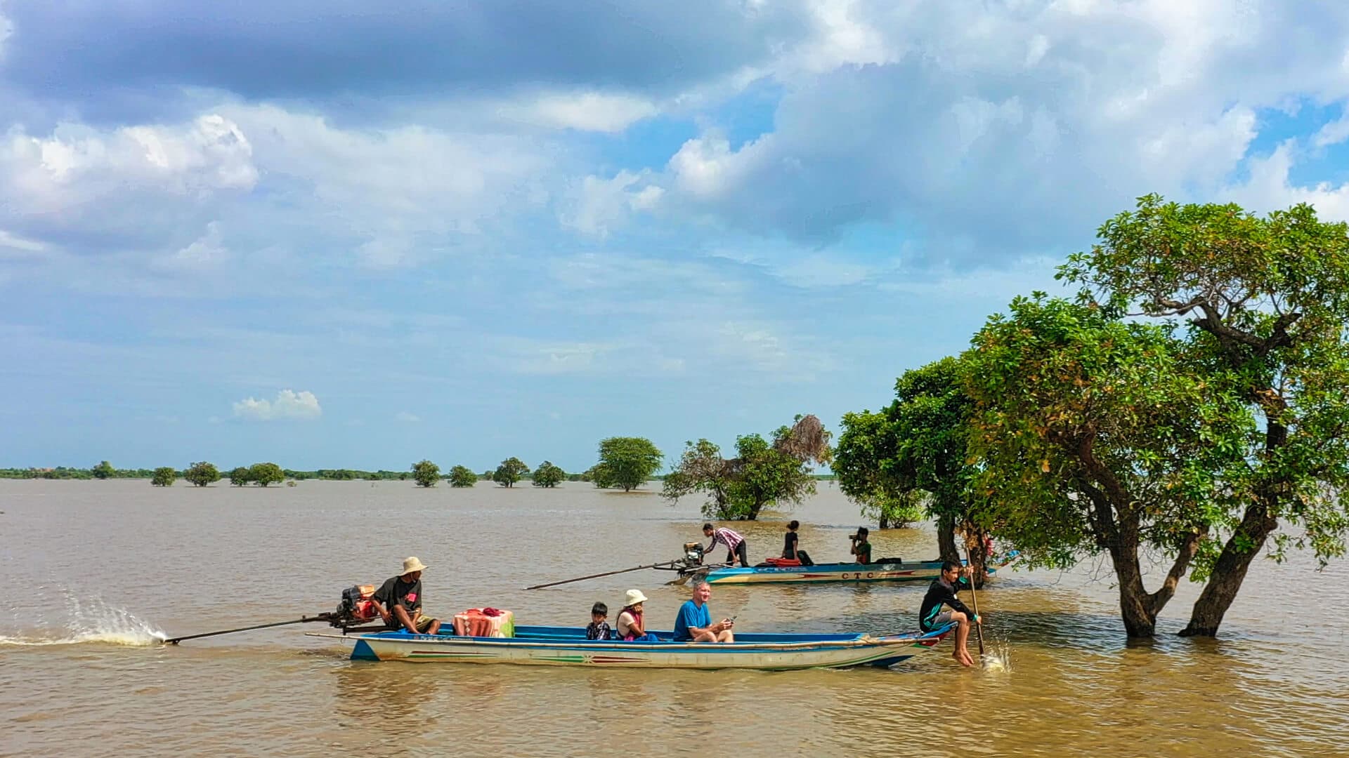 Cambodia: Deaf Lake Boy