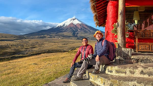 Ecuador: Hotel Tambopaxi