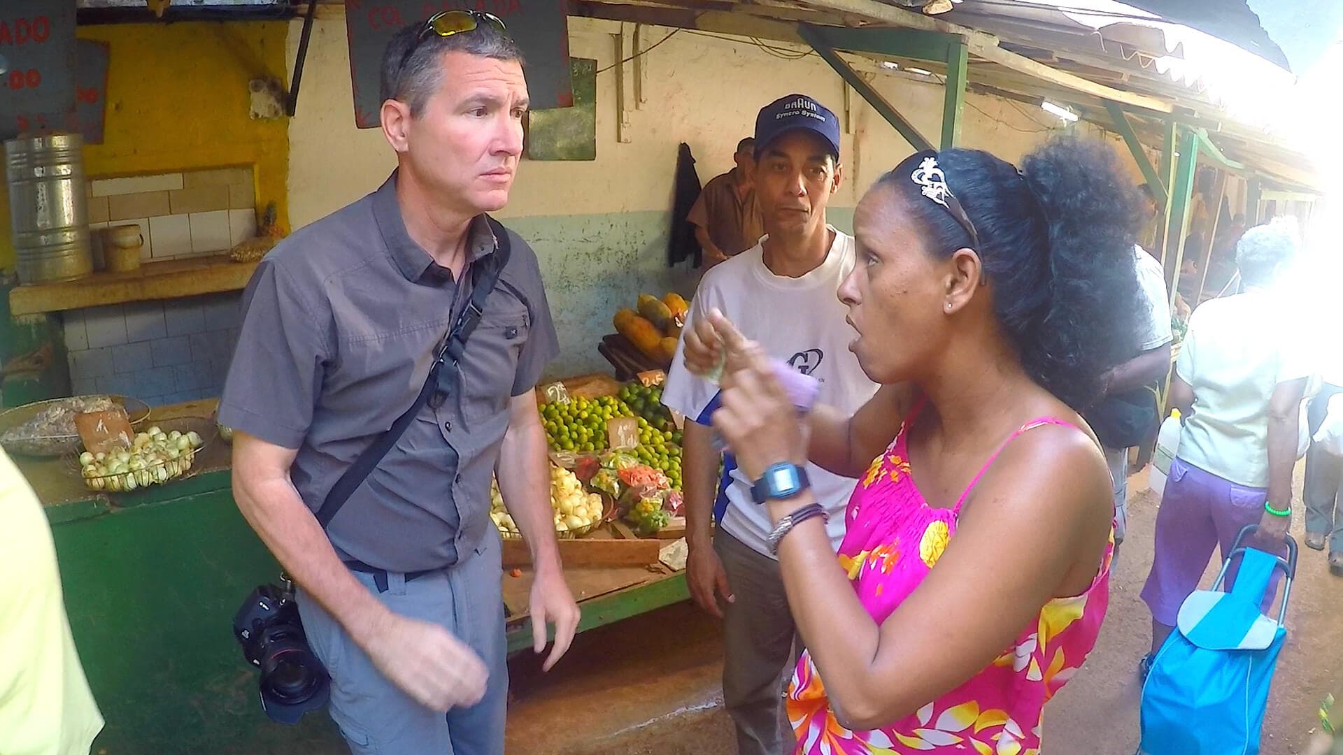 Cuba: Food Marketplace