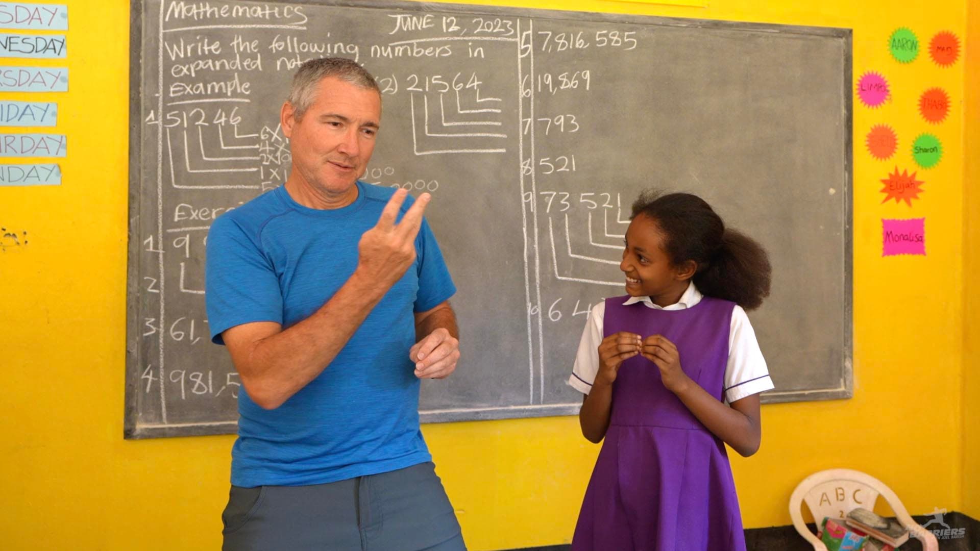 Zambia: DeSanto Centre for the Deaf