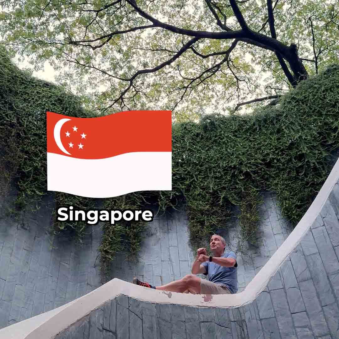 Singapore: The Fort Canning Tree Tunnel