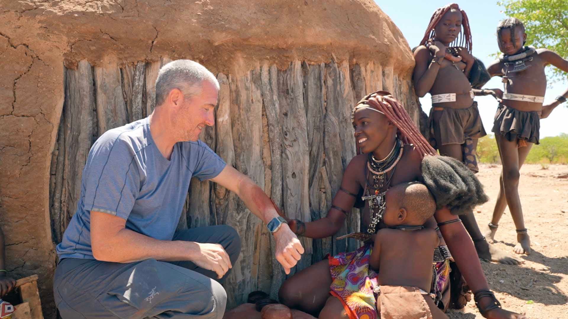 Namibia: Meeting the Deaf Himba Tribe
