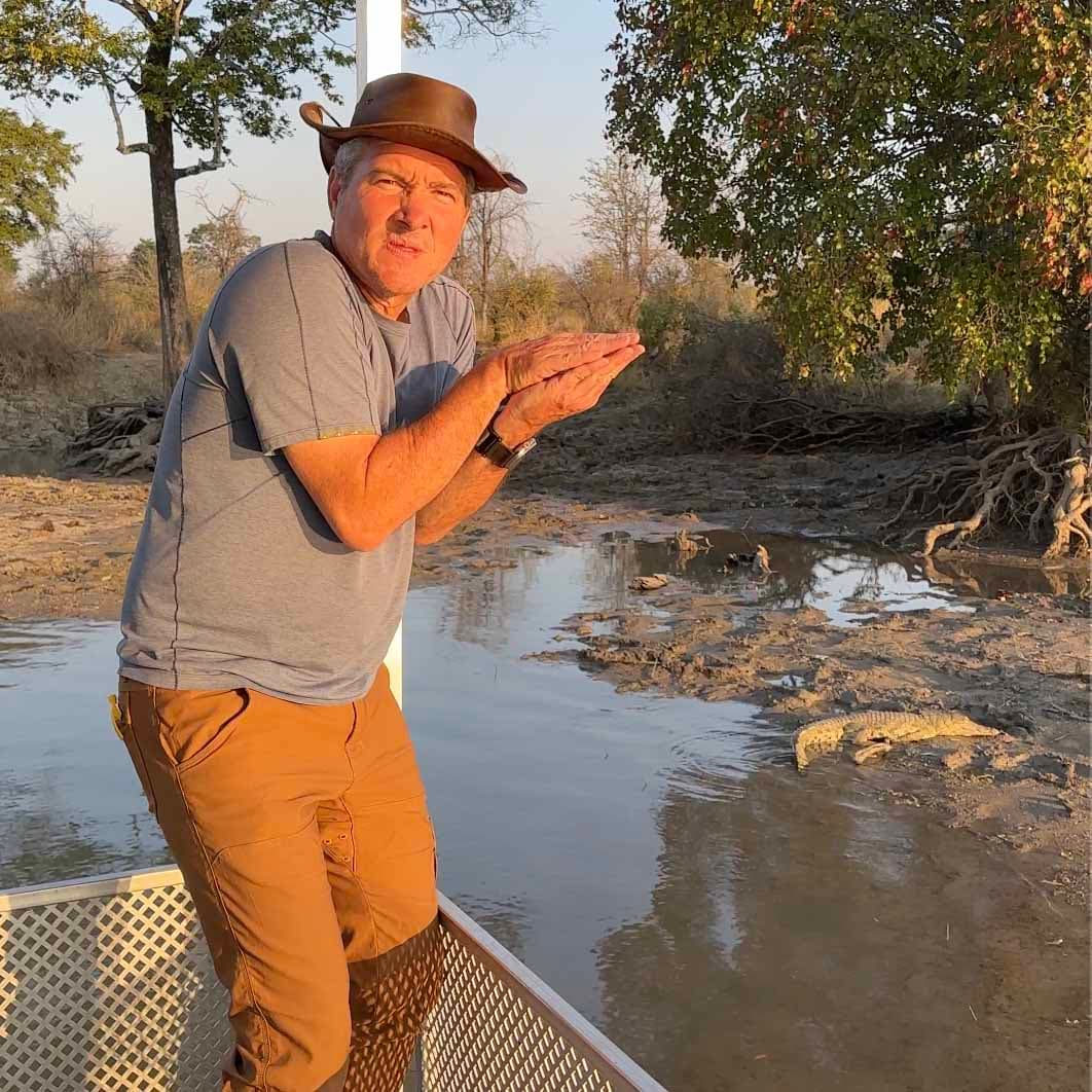 Zambia: Ila Safari Lodge’s E-Boat Safari