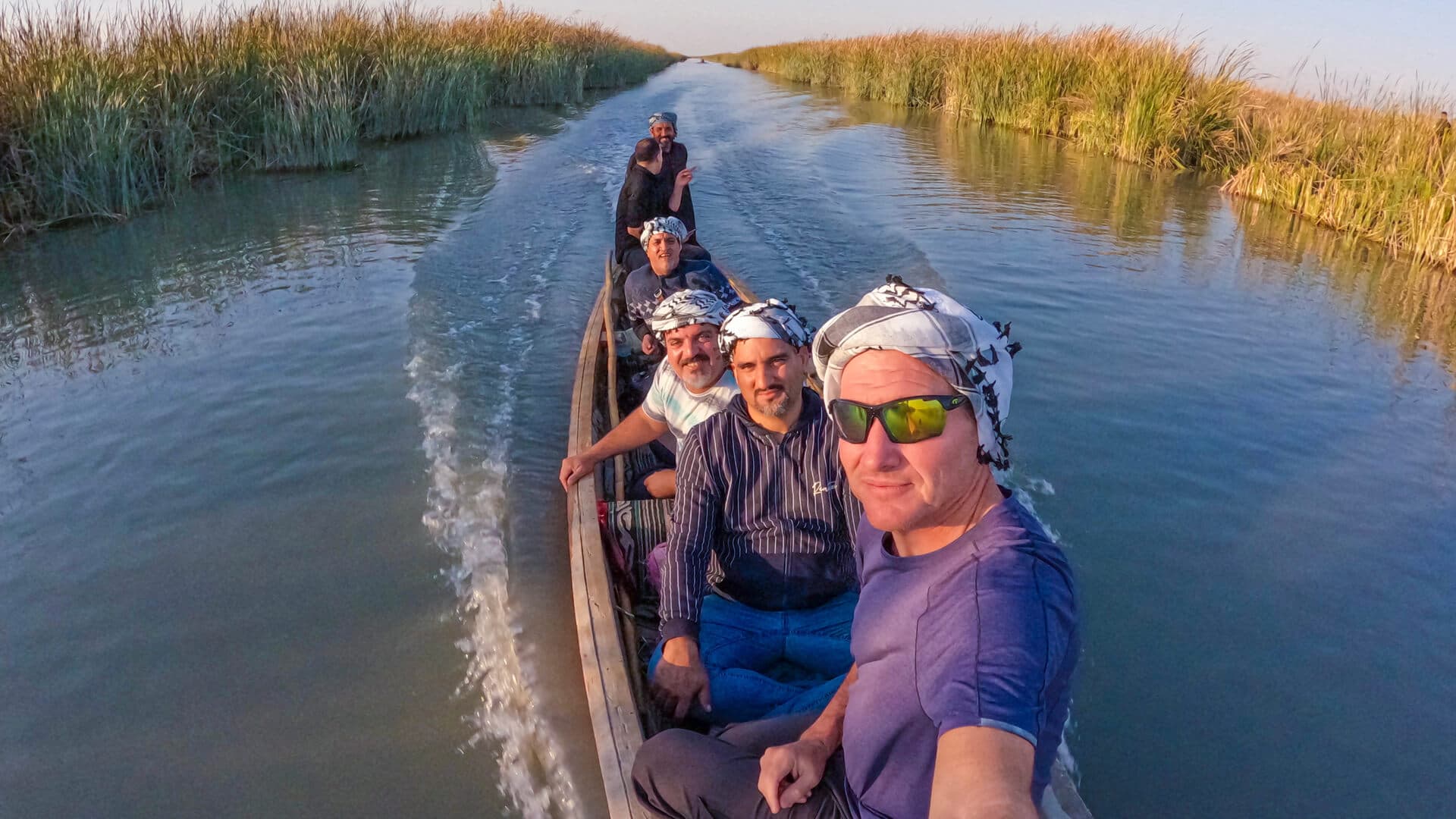 Iraq: Mesopotamian Marshes