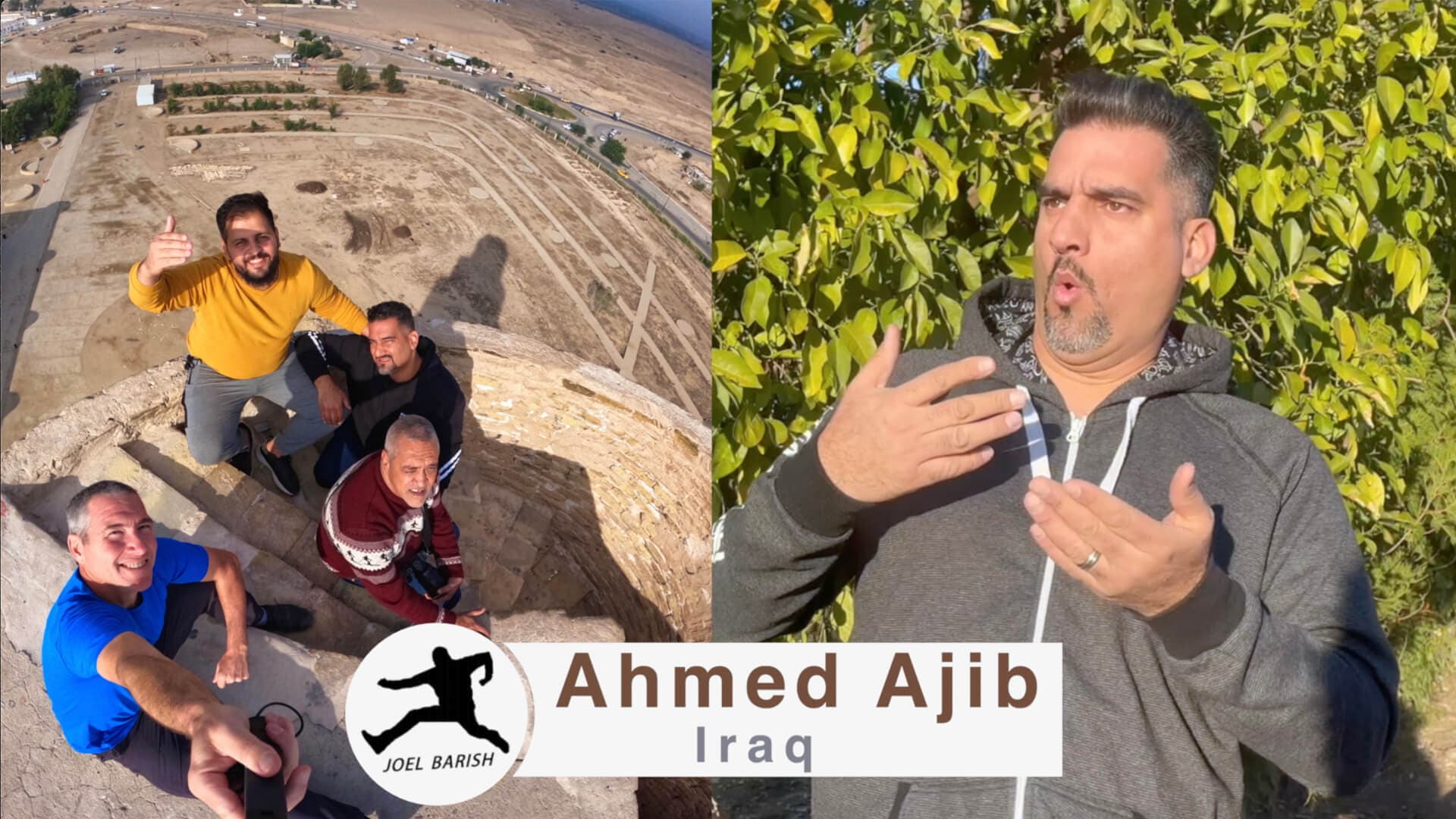 Ahmed Ajib’s Testimonial