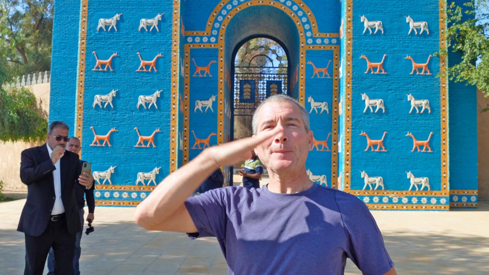 Iraq: Babylon & Saddam Palace