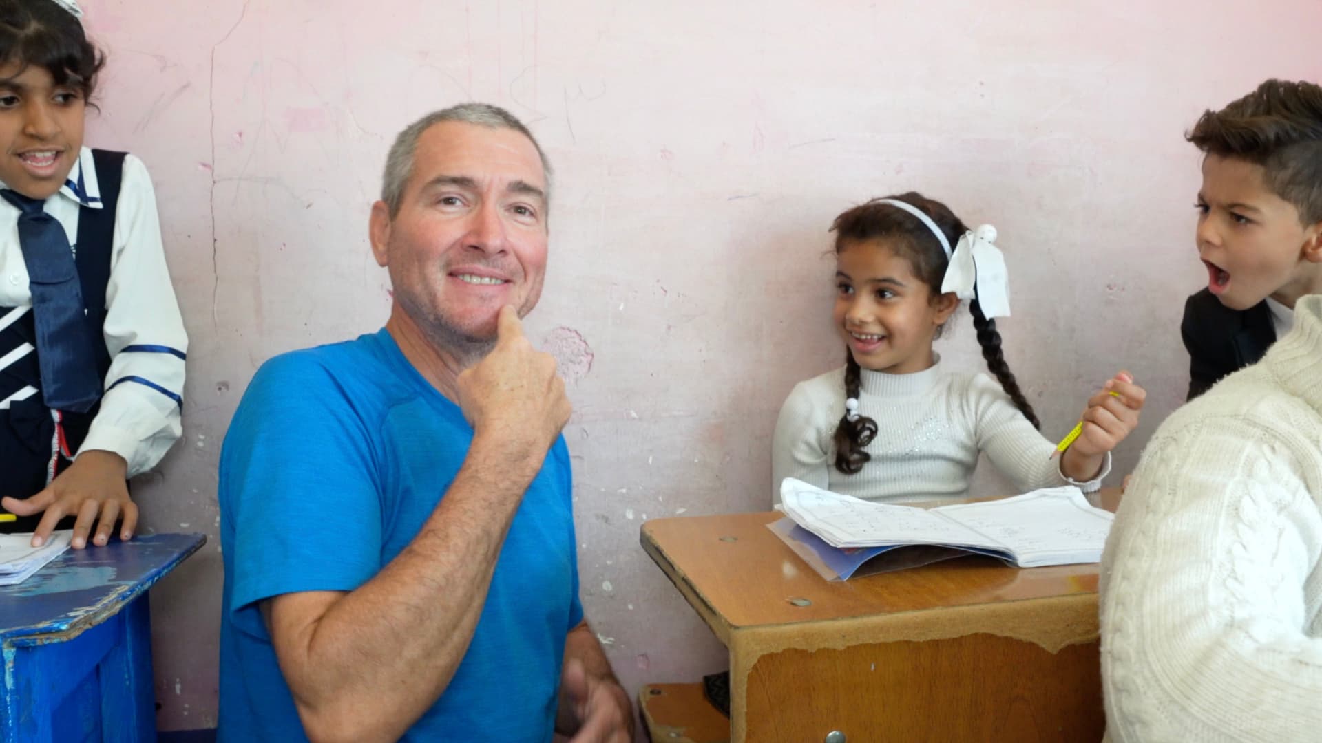Iraq: Baghdad Deaf School
