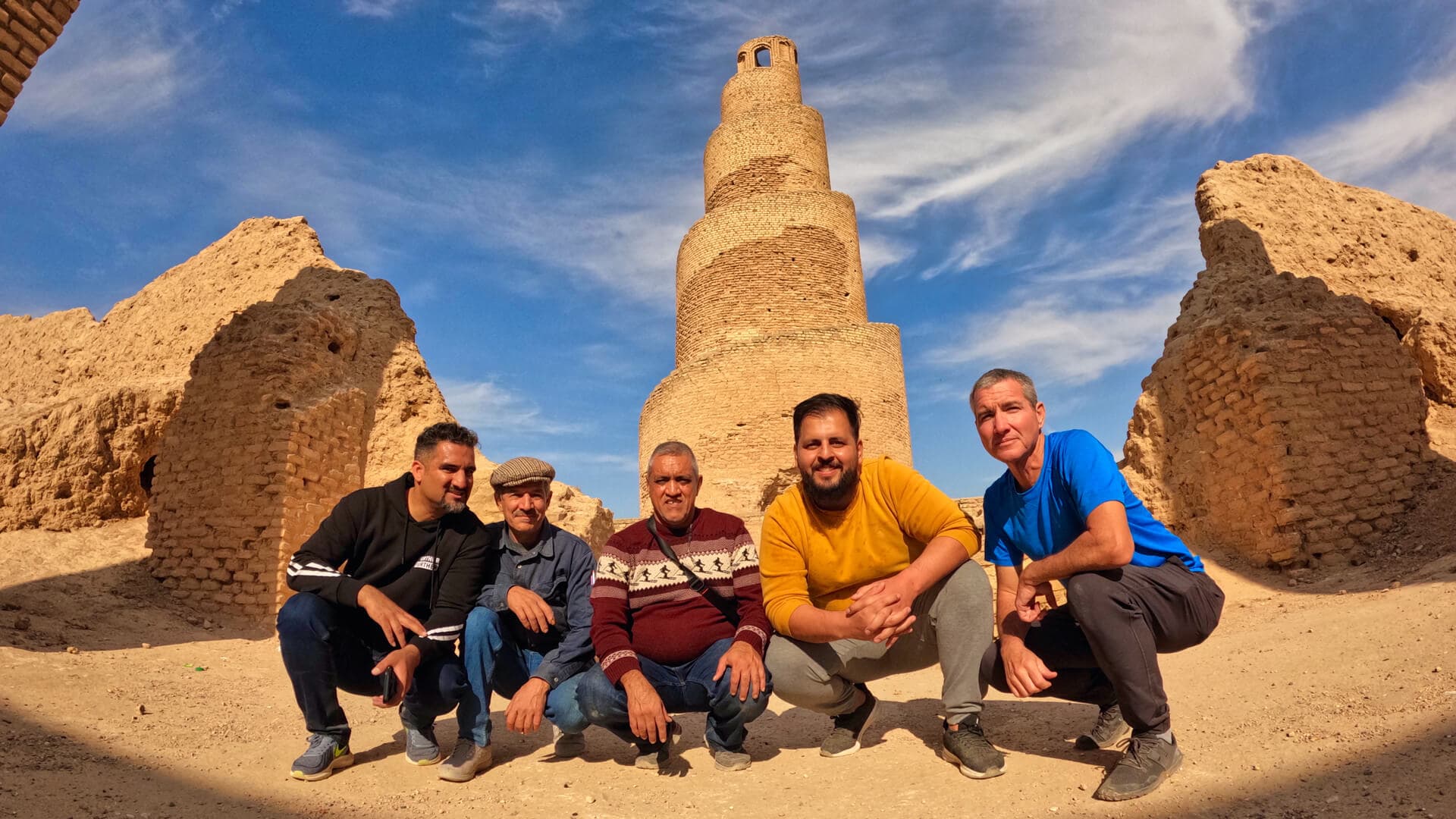 Iraq: Samarra Minarets