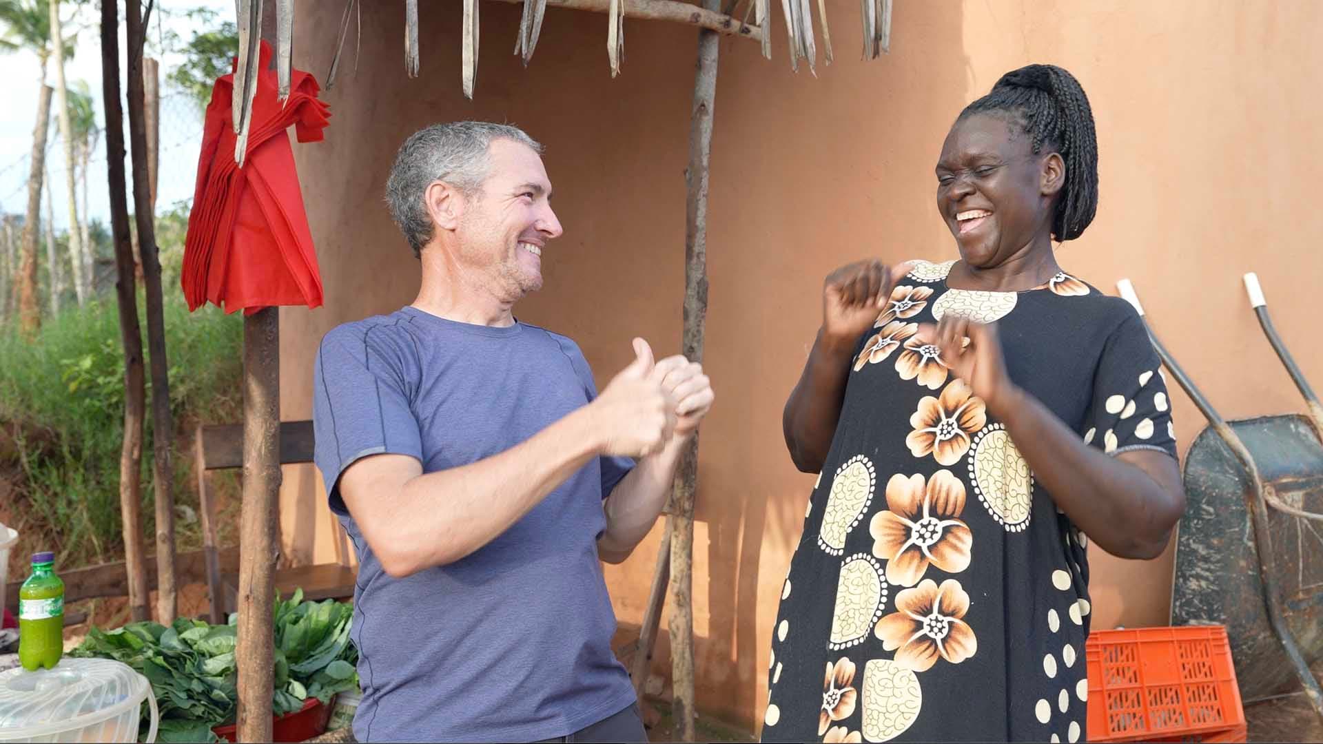 Kenya: Deaf Coconut Merchant