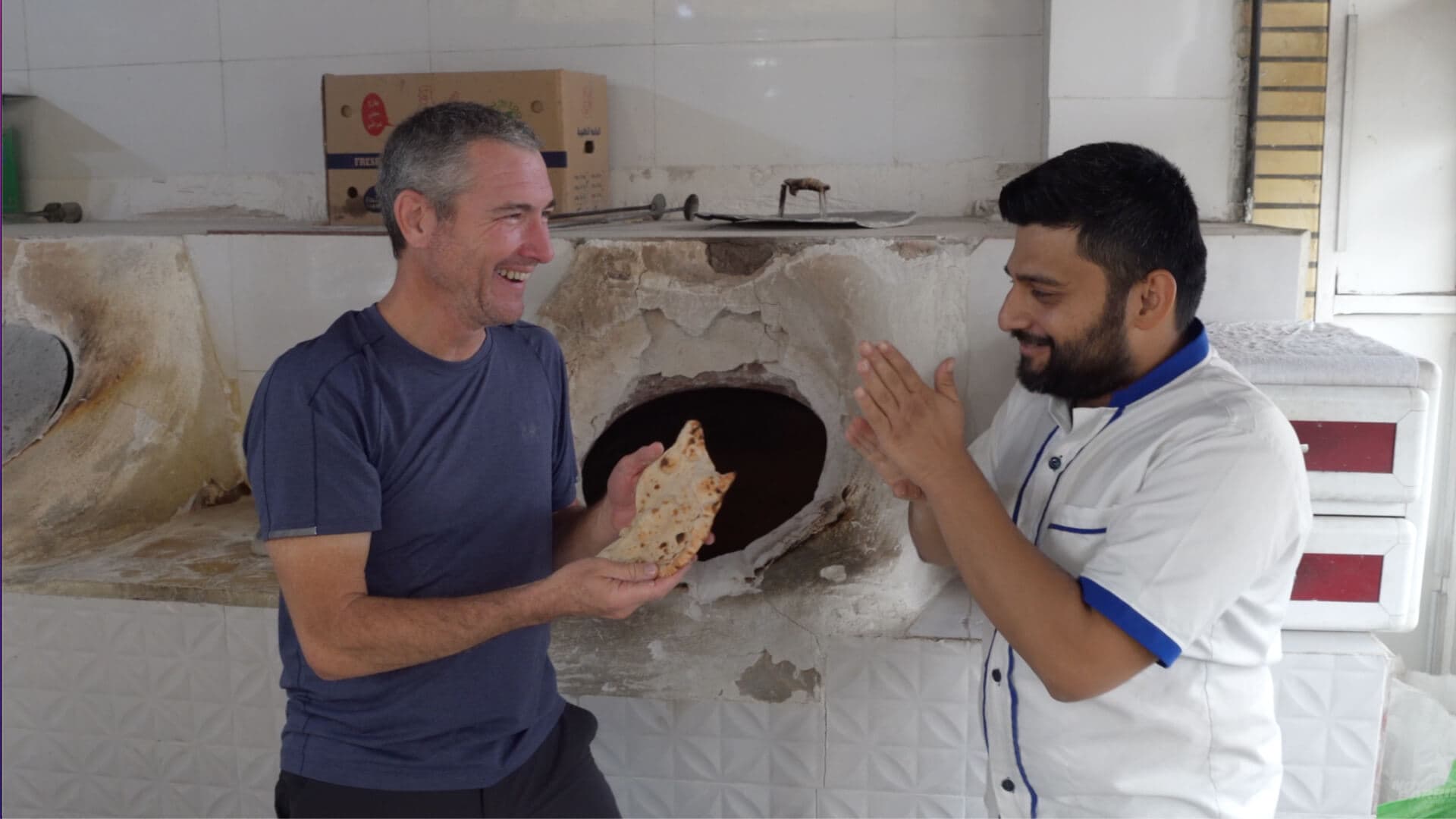 Kurdistan: Deaf Kurdish Bread Owner