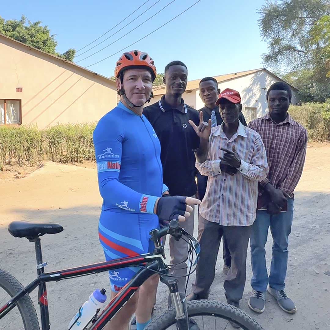 Zambia: Cycling in Livingstone