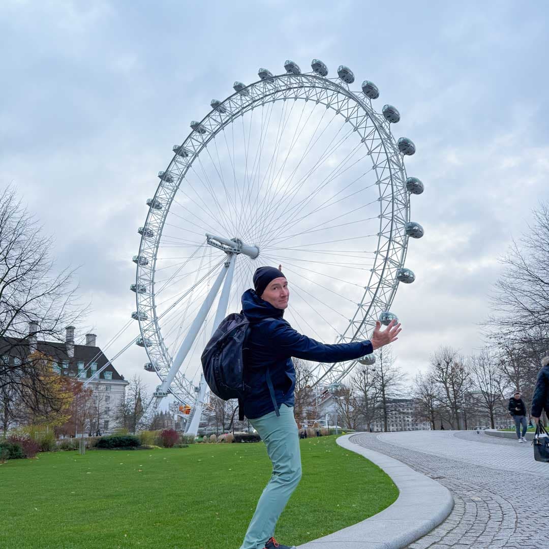 United Kingdom: London Eye
