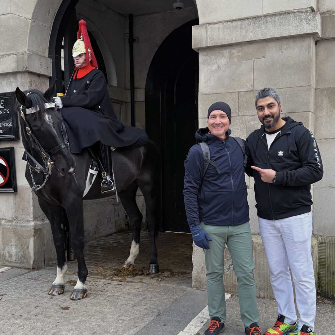 England: London Horse Guards