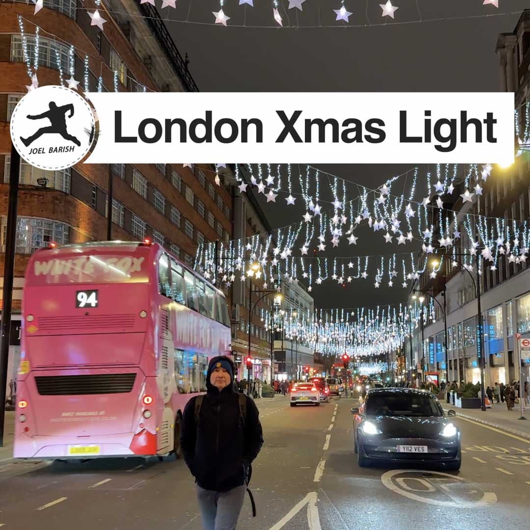 England: London Xmas Light
