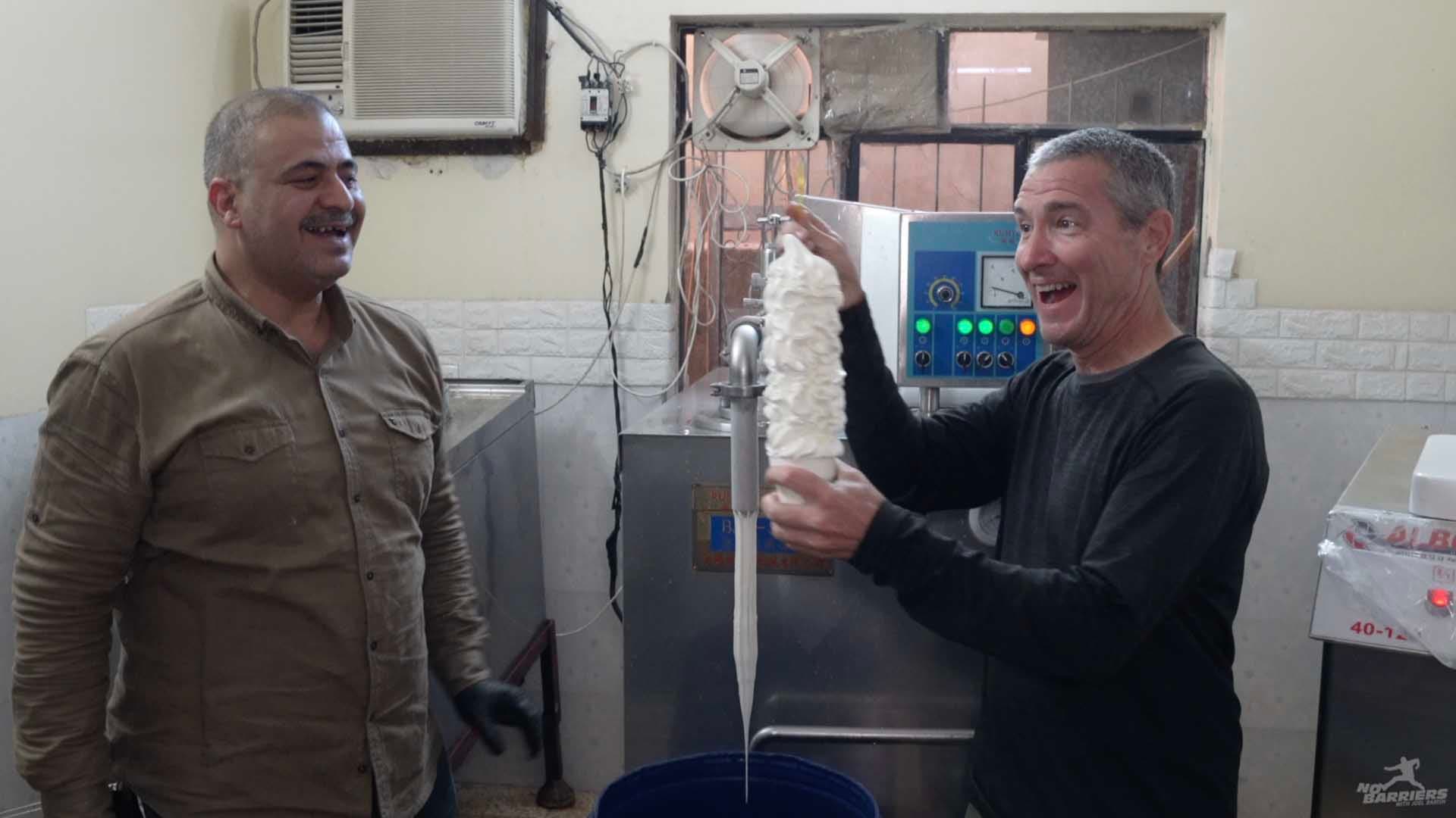 Iraq: Deaf Ice Cream Maker