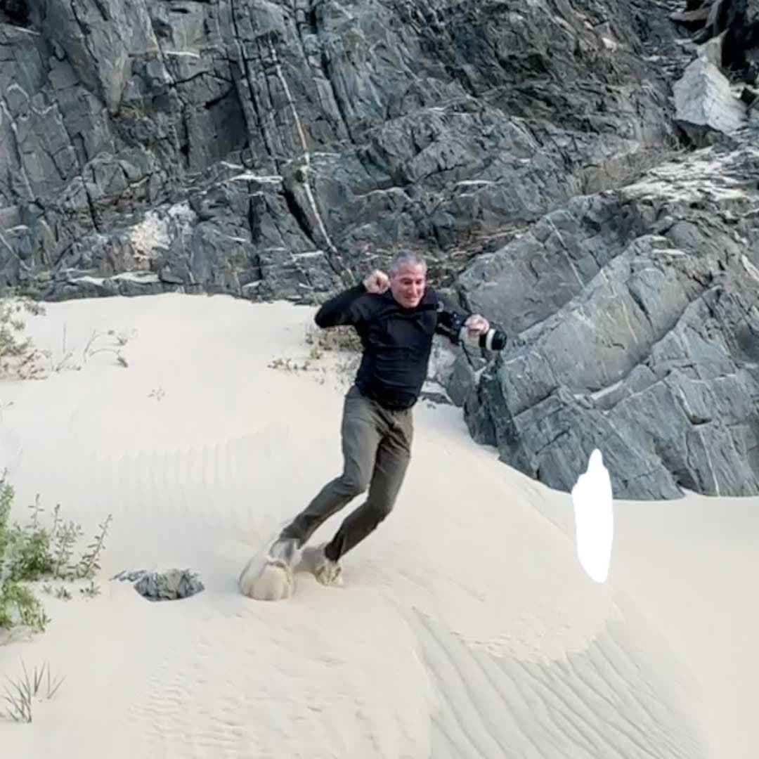 Namibia: Sand Skiing