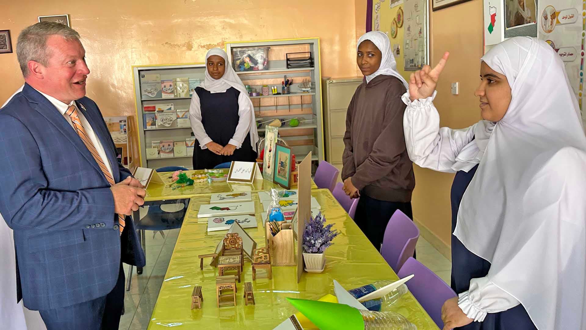 Oman: Only One School for the Deaf in Oman