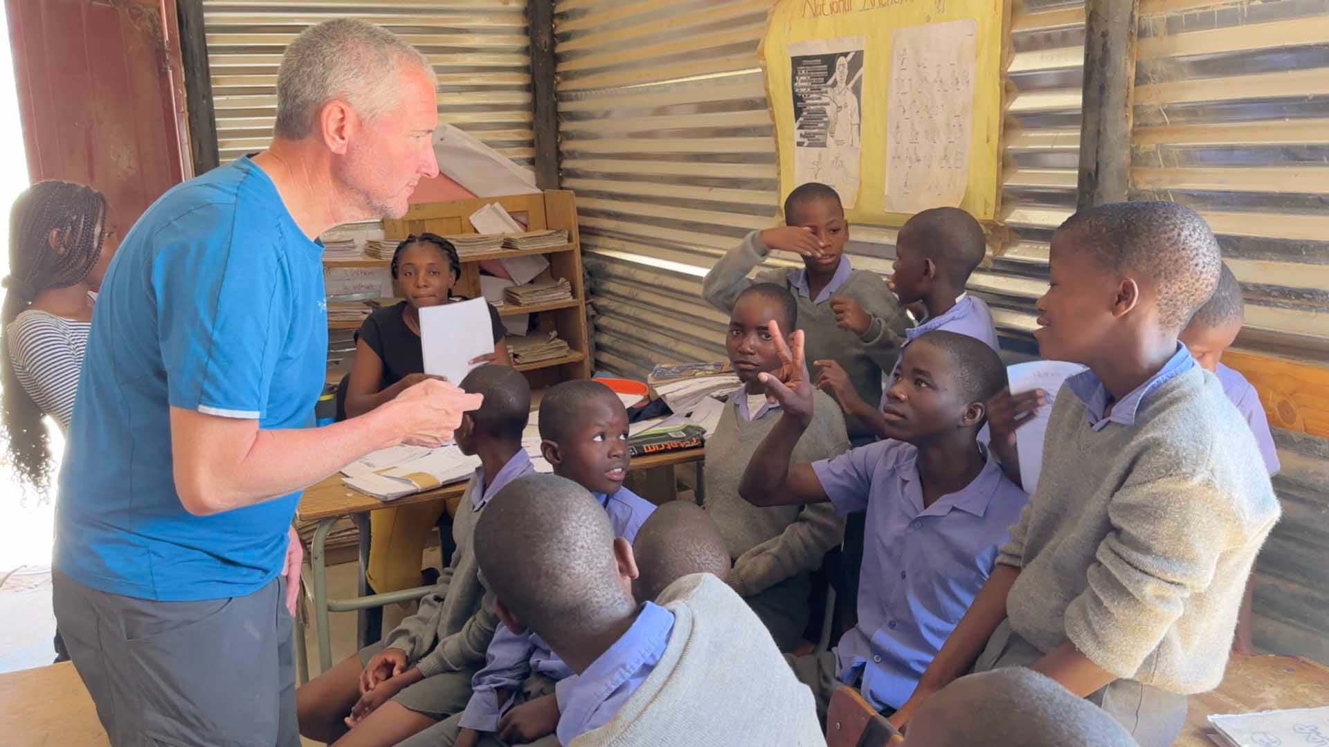 Namibia: Deaf Opuwo School