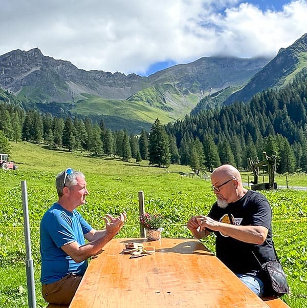 Liechtenstein: Seeblick Cheese Hike