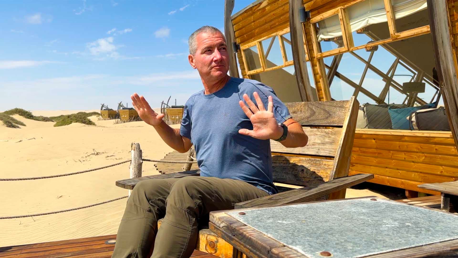 Namibia: Shipwreck Lodge