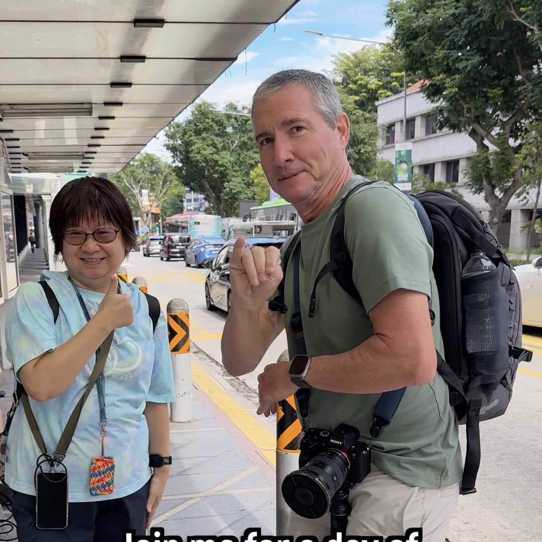 Singapore: Day Adventures with Mimi