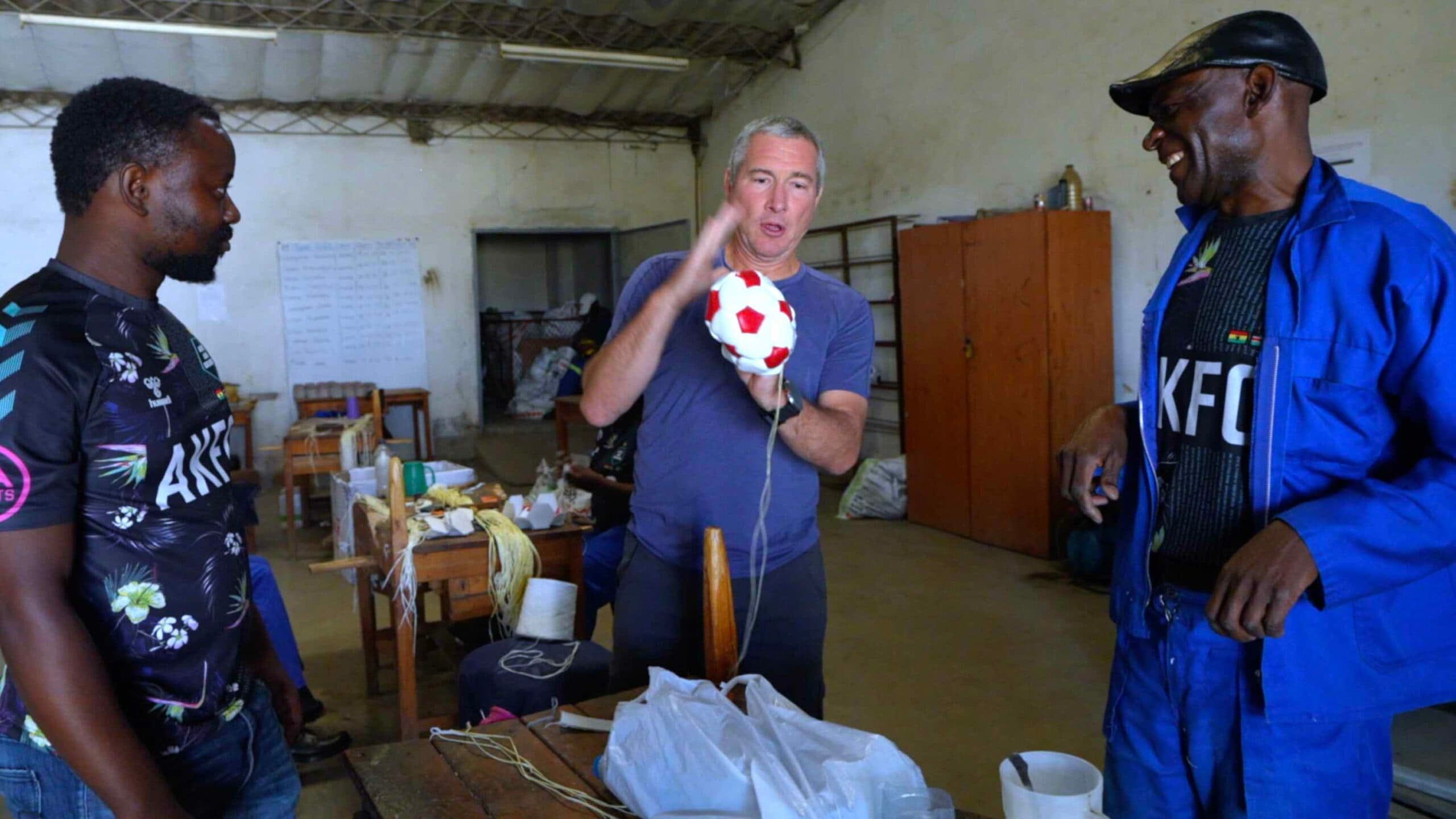 Zambia: Deaf Football Makers