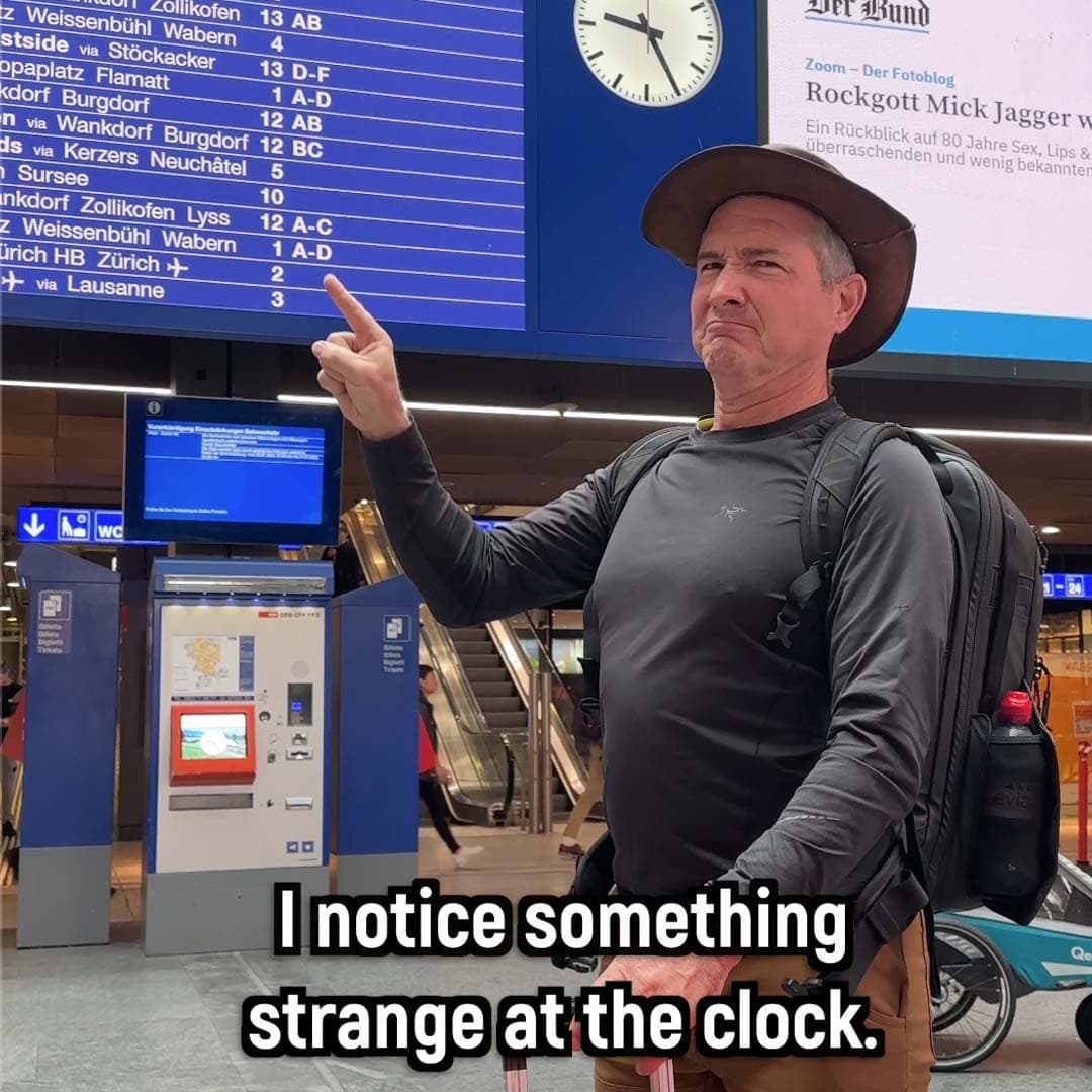 Switzerland: Swiss Station Clock