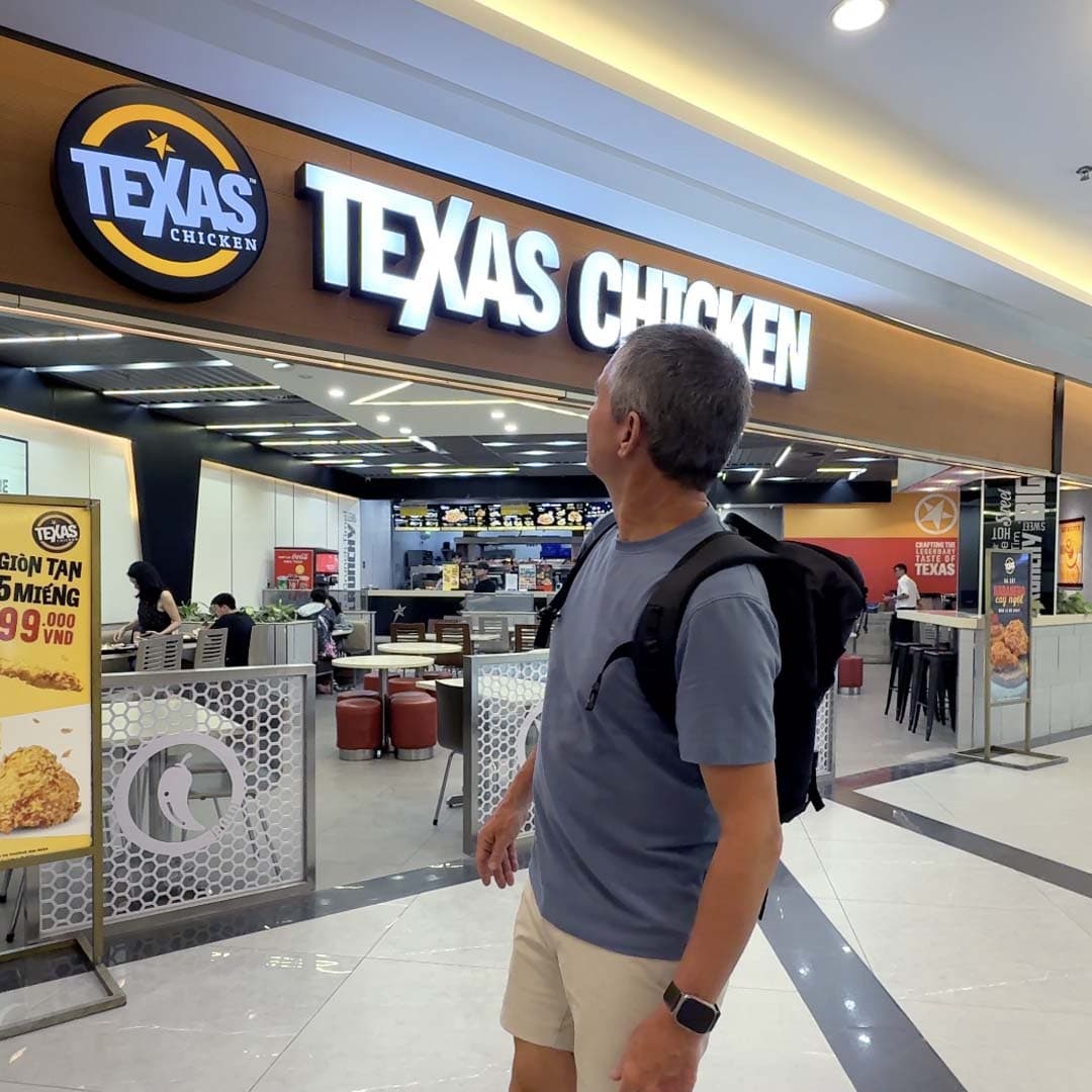 Vietnam: Texas Chicken or Texas Beef?