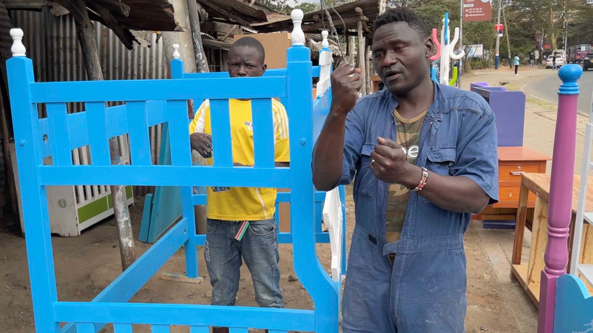 Kenya: Deaf Carpentry Owner