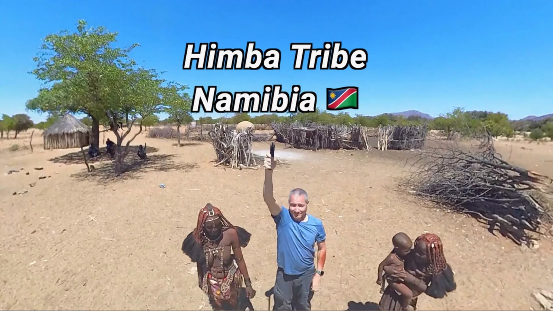360° View of Joel Barish’s World Travel