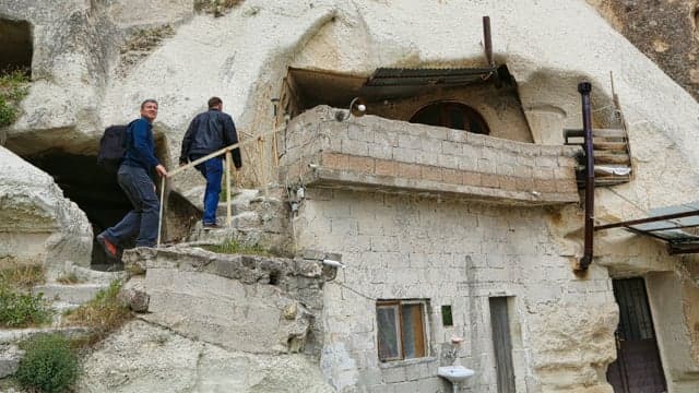Cappadocia: Deaf Turkish Local’s Cave Home