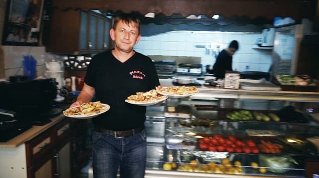 Cappadocia: Nazar Borek Cafe owned by Deaf Chef