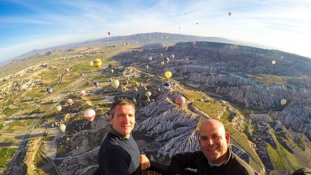 Cappadocia: The Fairy Chimneys and the Rock Cities
