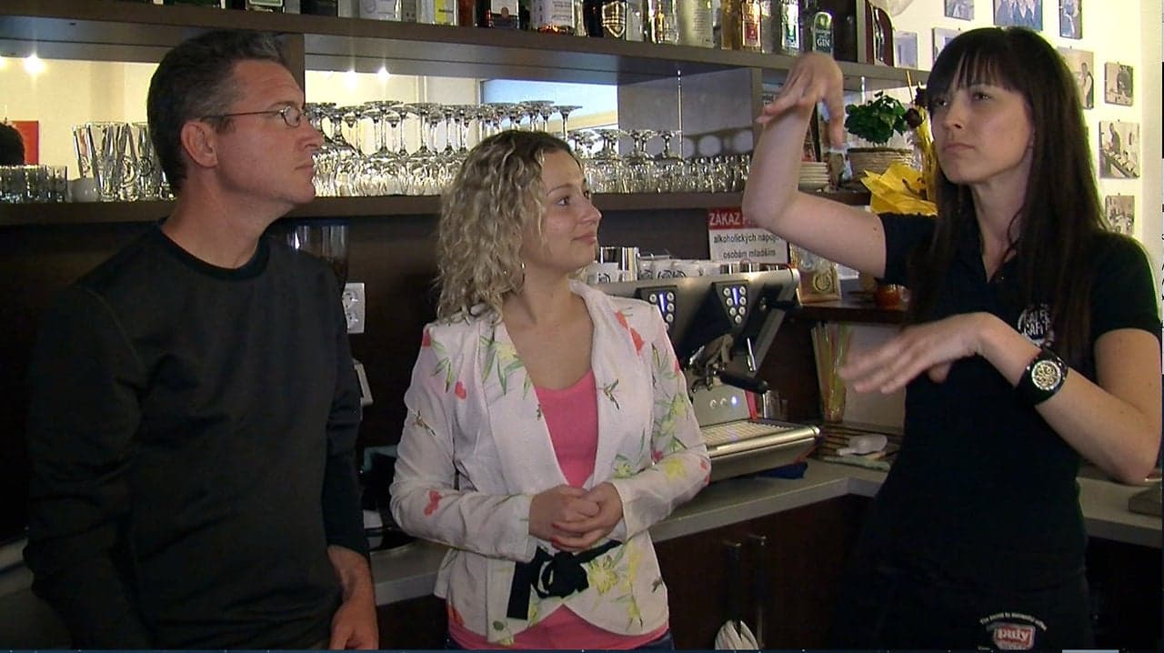 Slovakia: Deaf Cafe Owner