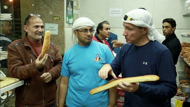 Egypt: Deaf Bakery in Cairo