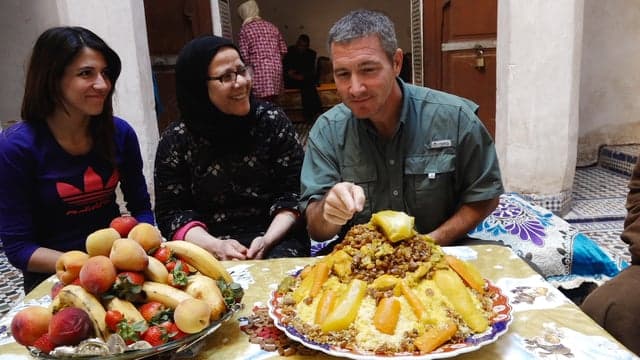 Fes: Homestyle Cooking with Deaf Locals