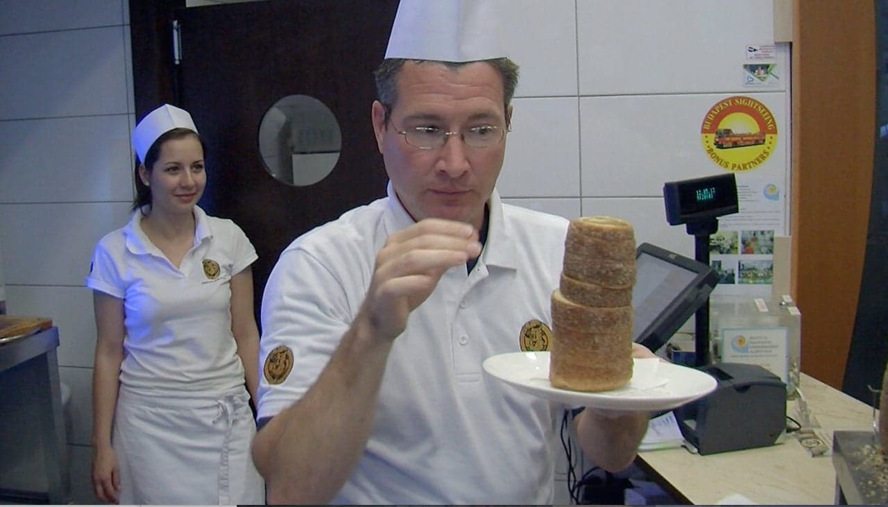 Hungary: Chimney Cakes