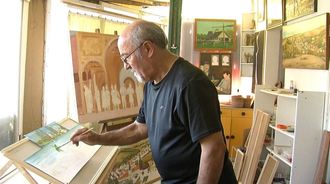 Hungary: Deaf Artist