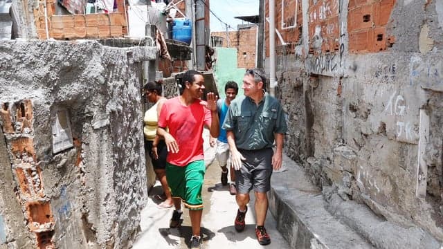 INES and The Deaf Heart of Rio