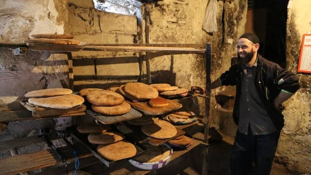 Marrakech: The Deaf Bread Baker