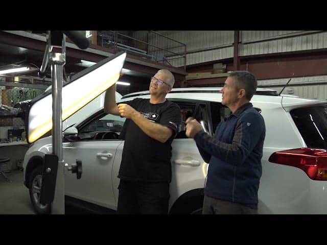 Quebec: Deaf Paintless Dent Repair Technician  ENGLISH SUBTITLES