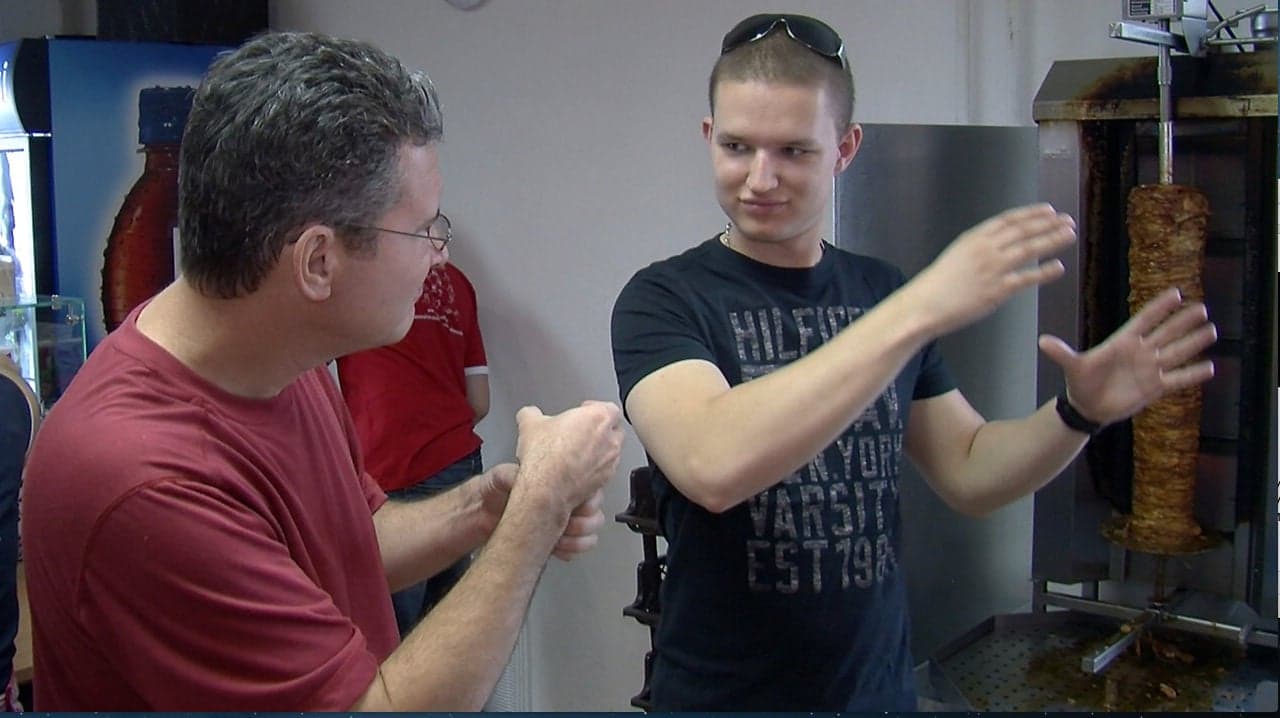 Slovakia: Deaf Owned Kebab Shop
