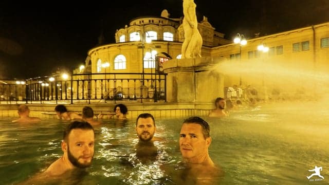 Hungary: Szechenyi Spa Baths