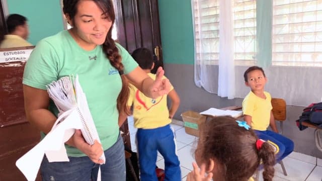 The First Deaf School in Honduras