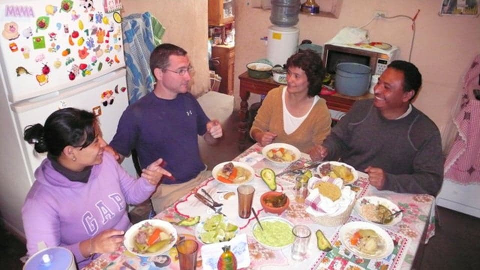 Guatemala: Deaf Family
