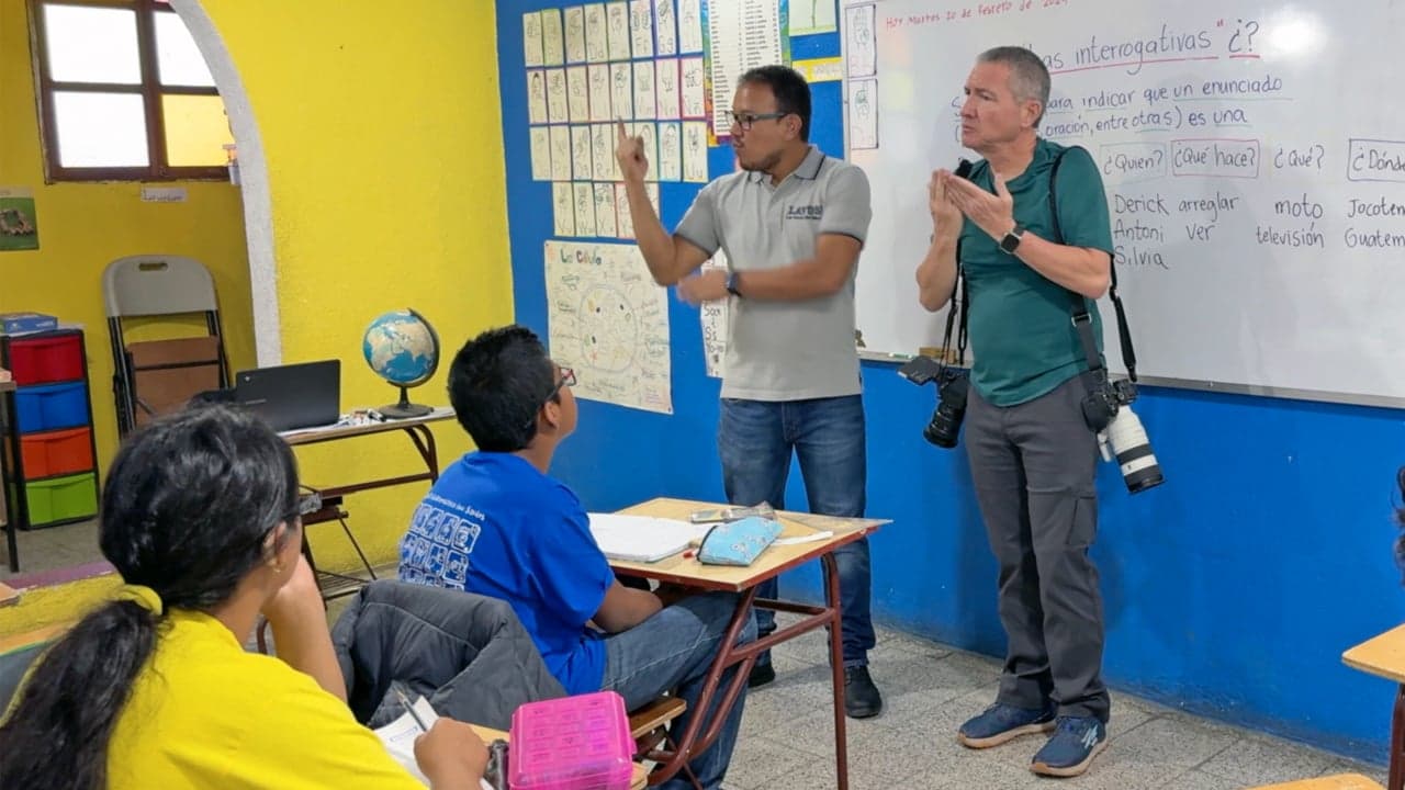 Guatemala: Celebrating 15 Years of LAVOSI Deaf School