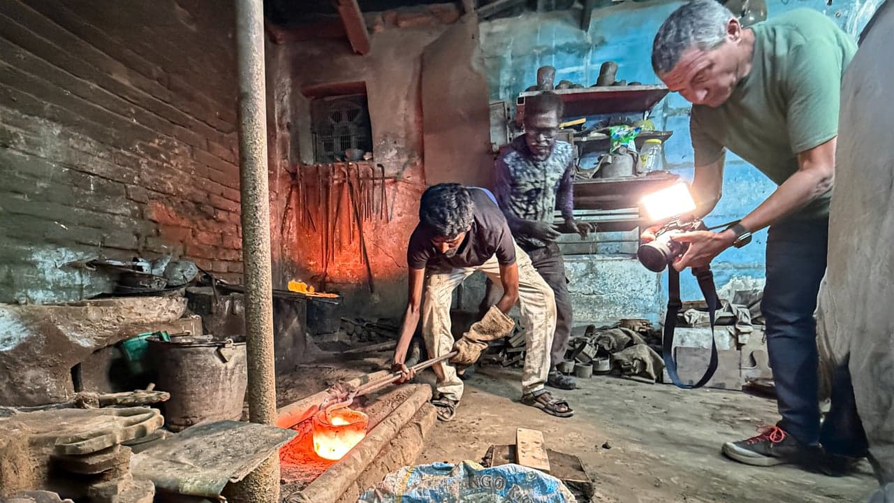 India: Deaf Metal Works