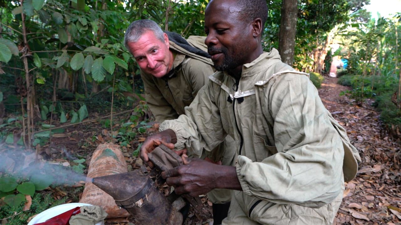 Uganda: Deaf Beekeeper