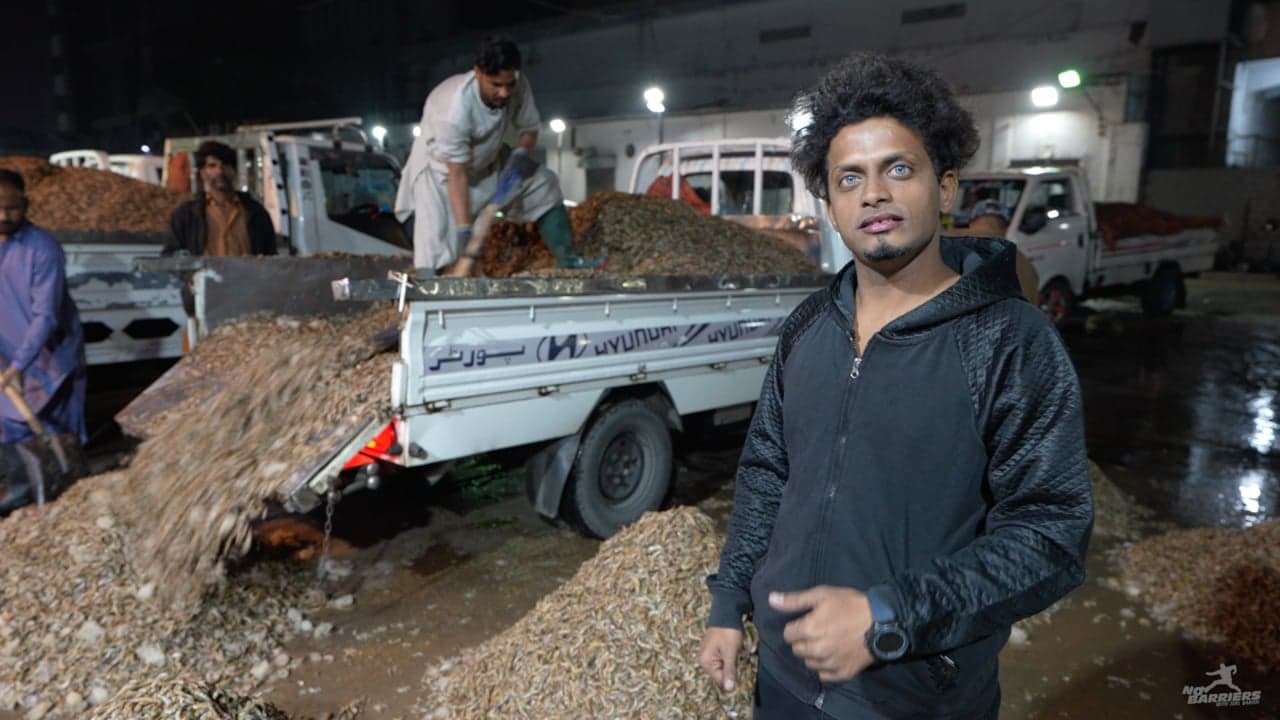 Pakistan: Karachi Fish Harbour